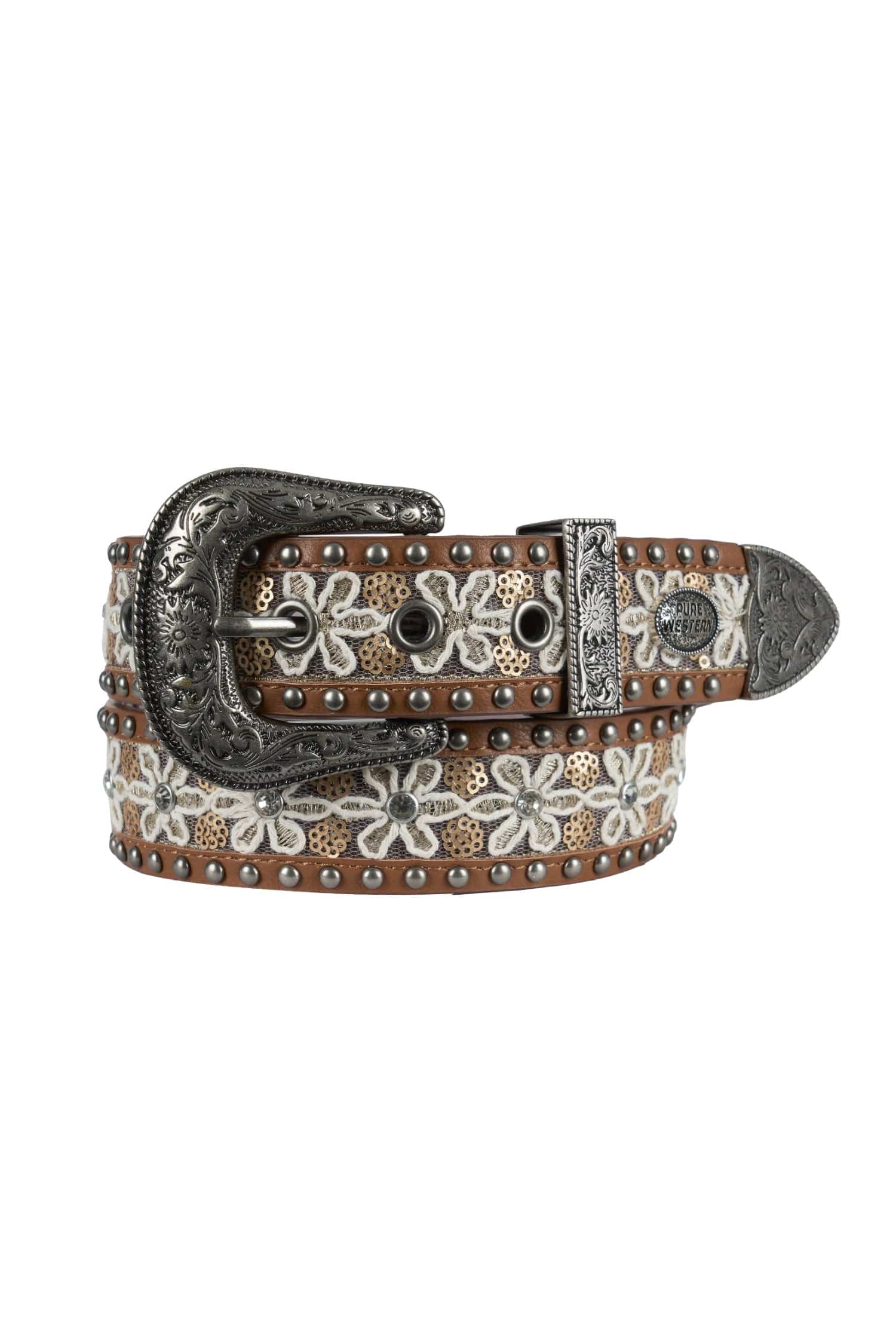Pure Western Womens Belts XS / Tan Pure Western Belt Womens Lyla