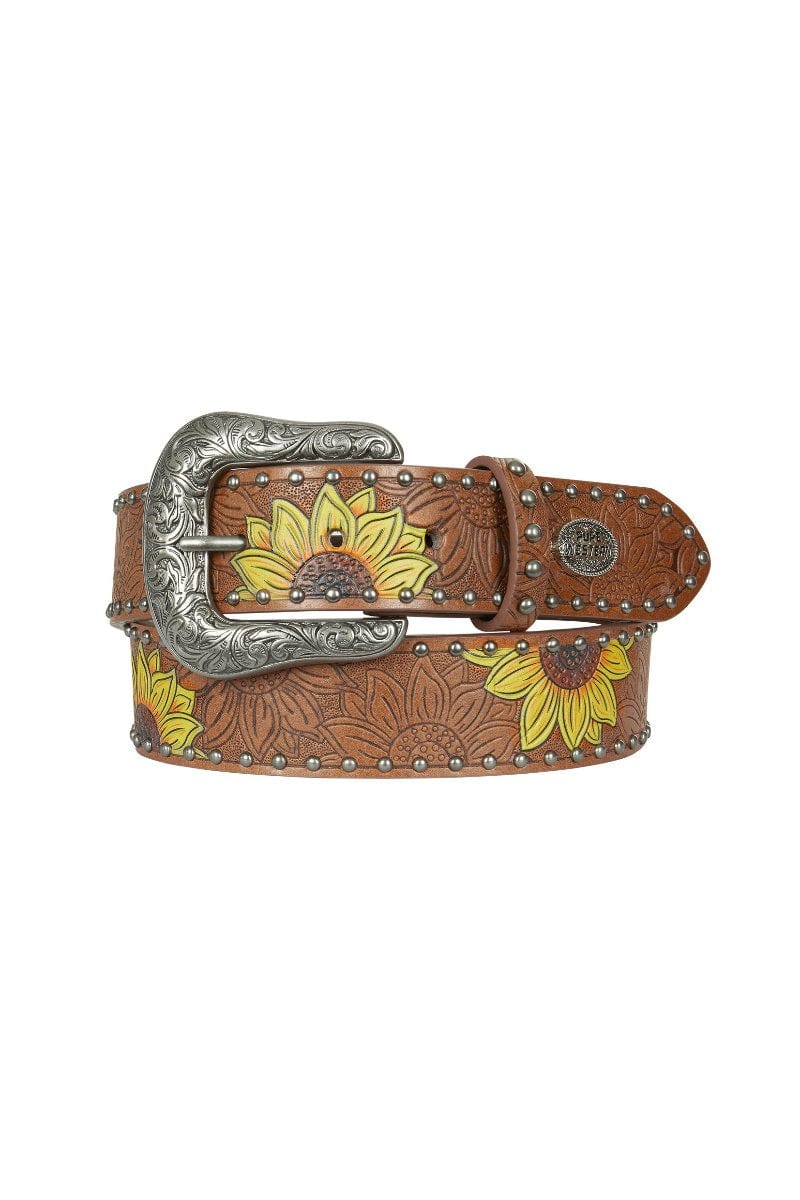 Pure Western Womens Belts XS / Tan Pure Western Womens Bridgette Belt