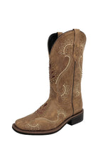 Pure Western Womens Boots & Shoes WMN 6 / Tan Pure Western Boots Womens Leander
