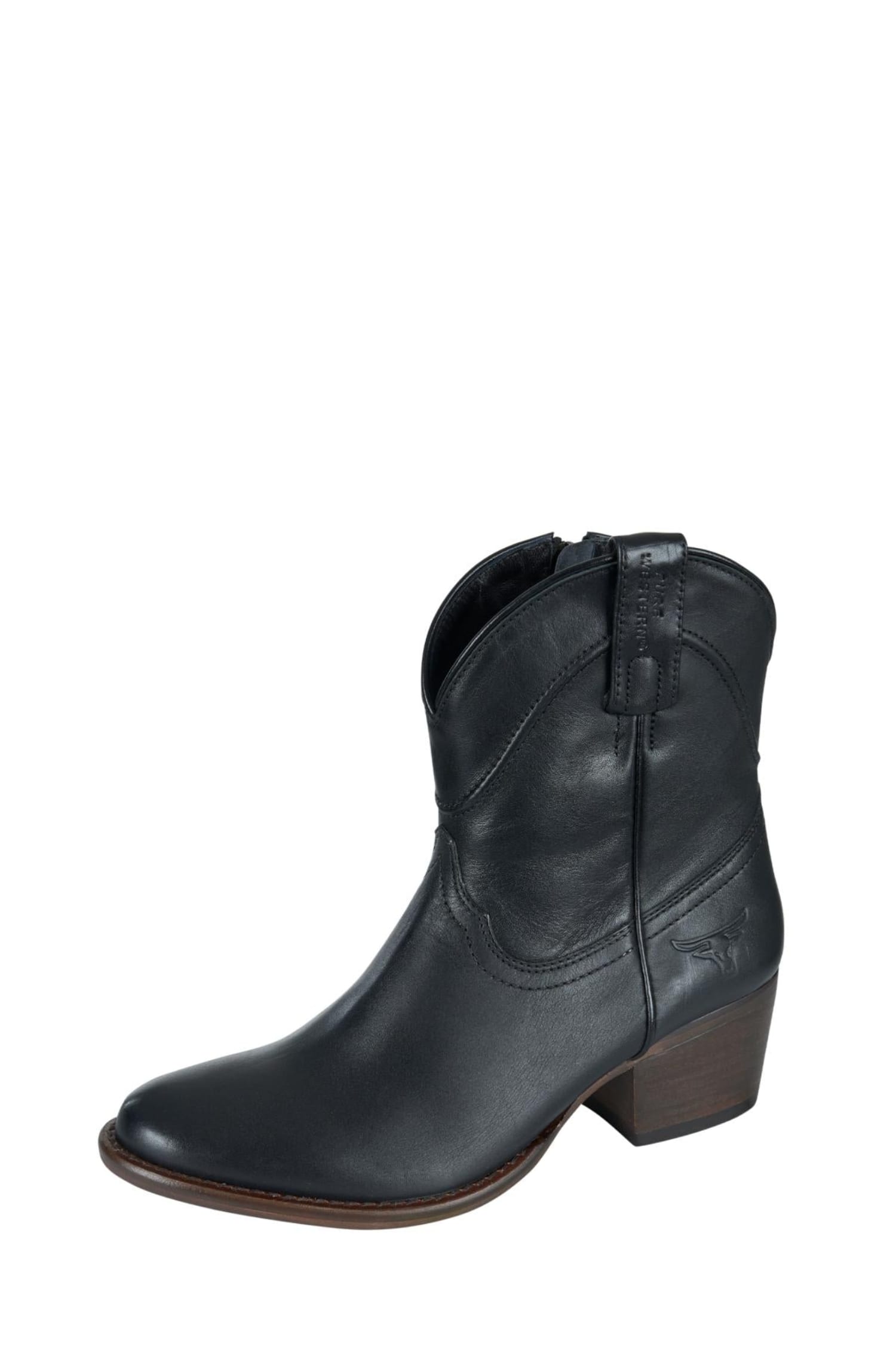 Pure Western Womens Boots - Shoes WMN 7 / Black Pure Western Boots Womens Lissie
