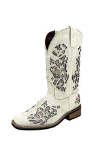Pure Western Womens Boots & Shoes WMN 7 / Distressed White Pure Western Boots Womens Jazz