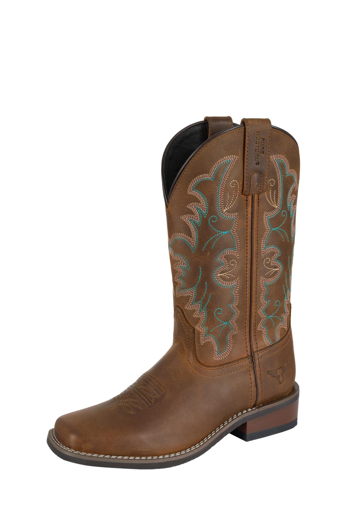Pure Western Womens Boots - Shoes WMN 7 / Tan Pure Western Boots Womens Bonney