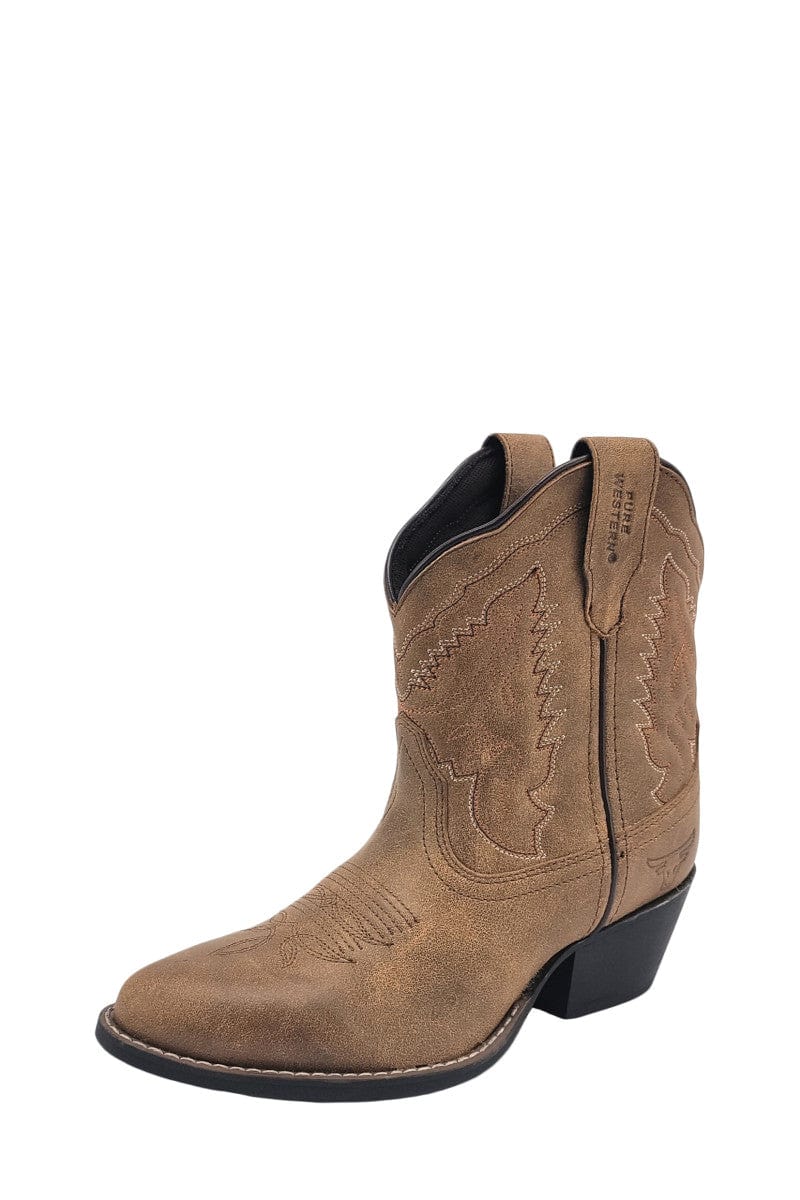 Pure Western Womens Boots & Shoes WMN 7 / Tan Pure Western Boots Womens Socorro