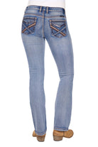 Pure Western Womens Jeans 06x32 / Moonshine Pure Western Jeans Womens Emily Bootcut