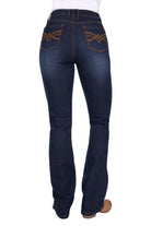 Pure Western Womens Jeans 06x34 / Dark Ink Pure Western Jeans Womens Nova High Rise Bootcut