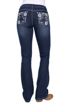 Pure Western Womens Jeans 06x34 / Evening Sky Pure Western Jeans Womens Raven Bootcut