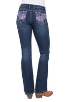 Pure Western Womens Jeans 20x32 Pure Western Jeans Womens Willa Boot Cut Evening Sky