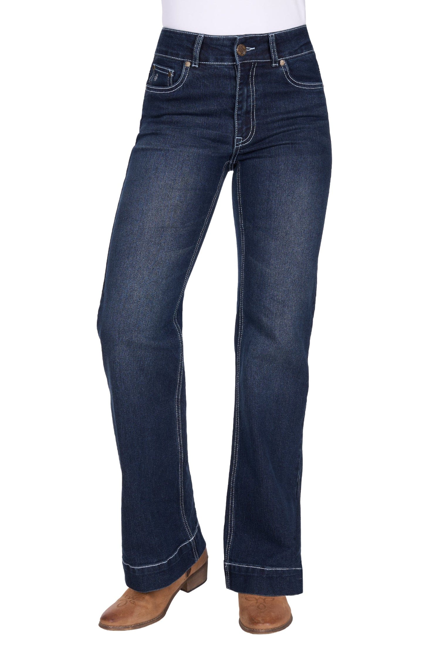 Pure Western Womens Jeans Pure Western Jean Trousers Womens Romy