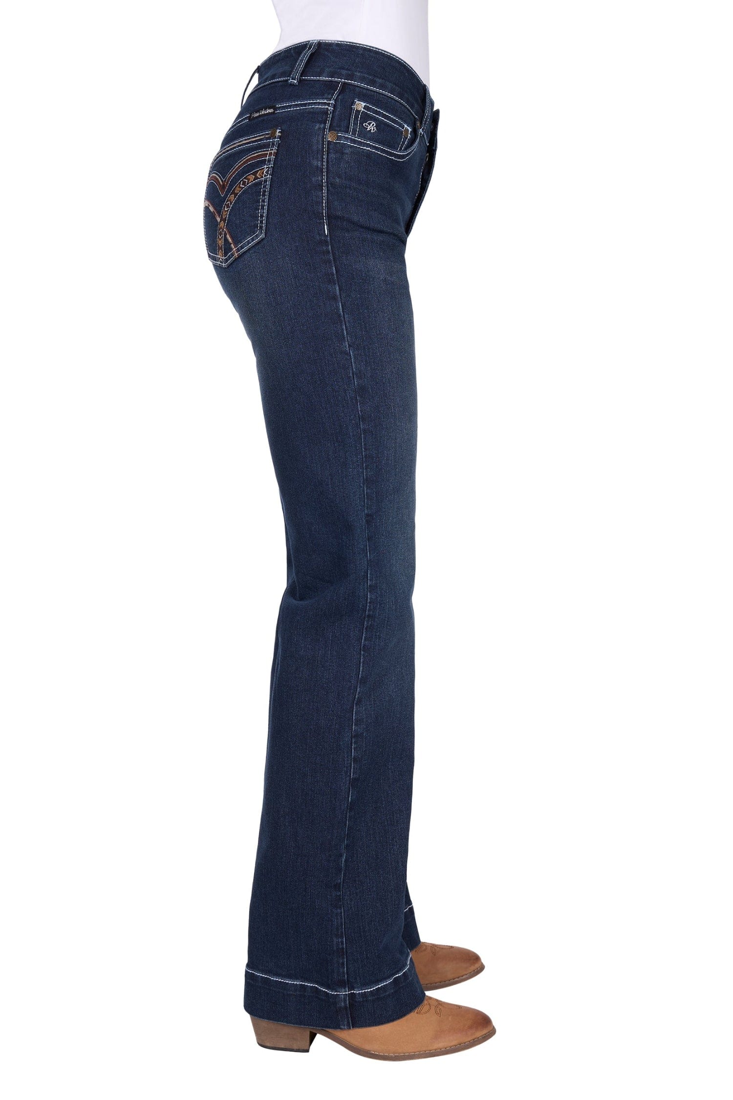 Pure Western Womens Jeans Pure Western Jean Trousers Womens Romy