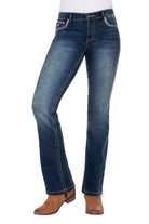 Pure Western Womens Jeans Pure Western Jeans Emma Boot Cut 32in Leg (PCP2208316)