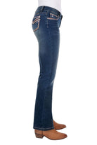 Pure Western Womens Jeans Pure Western Jeans Emma Boot Cut 32in Leg (PCP2208316)