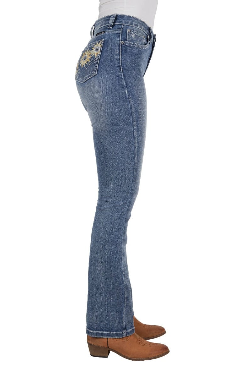 Pure Western Womens Jeans Pure Western Jeans Womens Amy Hi-Rise Bootcut