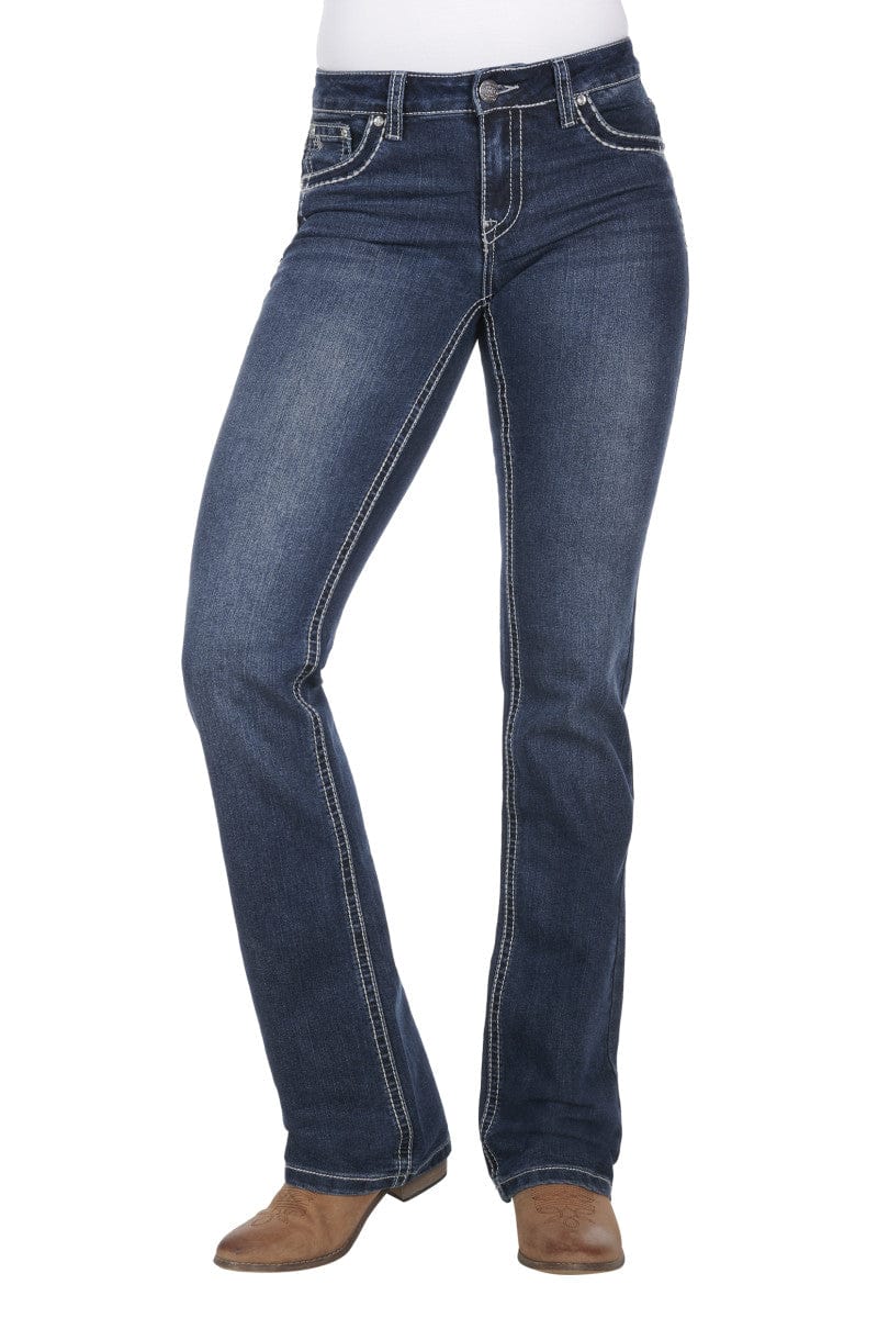 Pure Western Womens Jeans Pure Western Jeans Womens Dakota Relaxed Rider