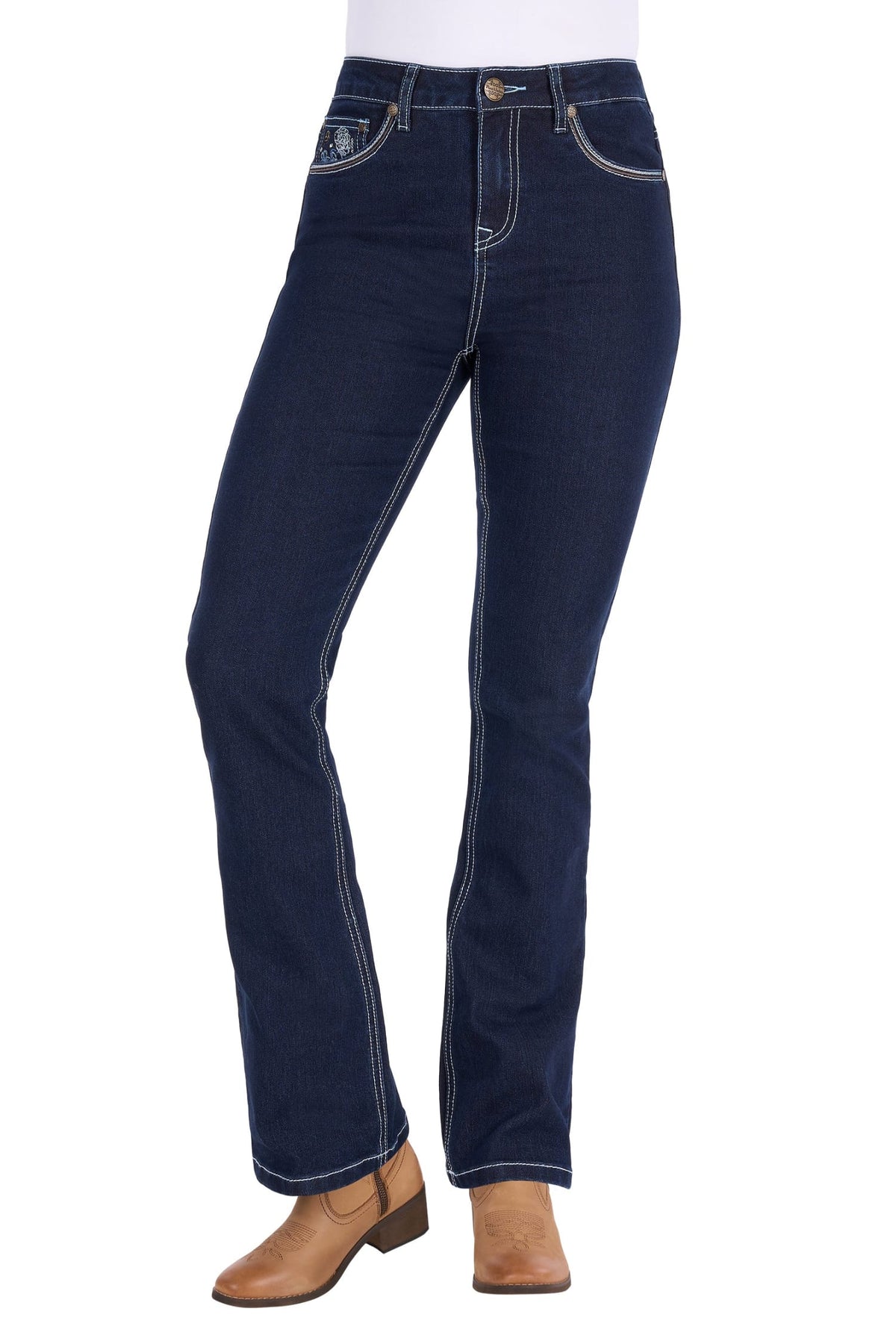 Pure Western Womens Jeans Pure Western Jeans Womens Daph High Rise