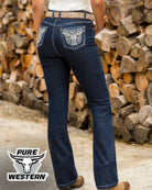 Pure Western Womens Jeans Pure Western Jeans Womens Daph High Rise
