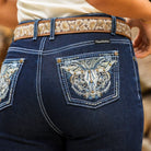 Pure Western Womens Jeans Pure Western Jeans Womens Daph High Rise