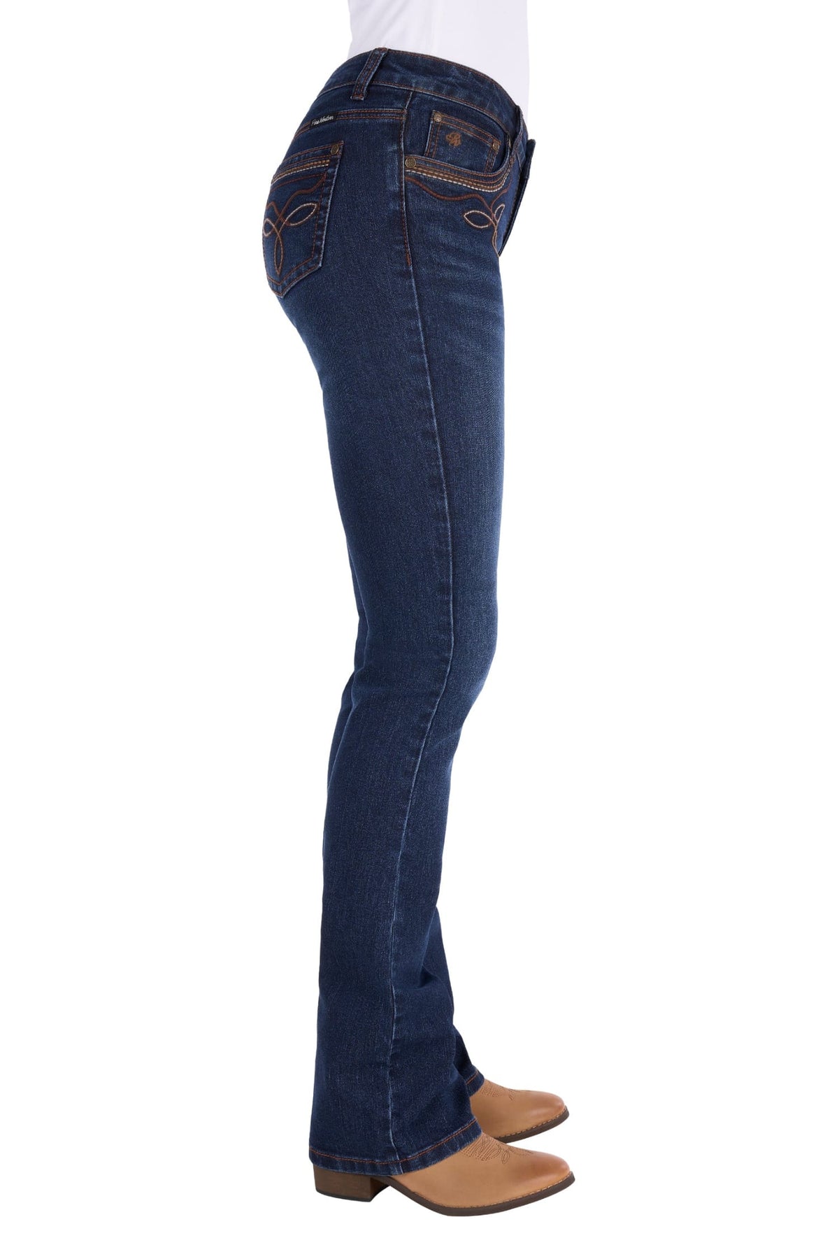 Pure Western Womens Jeans Pure Western Jeans Womens Eden Bootcut