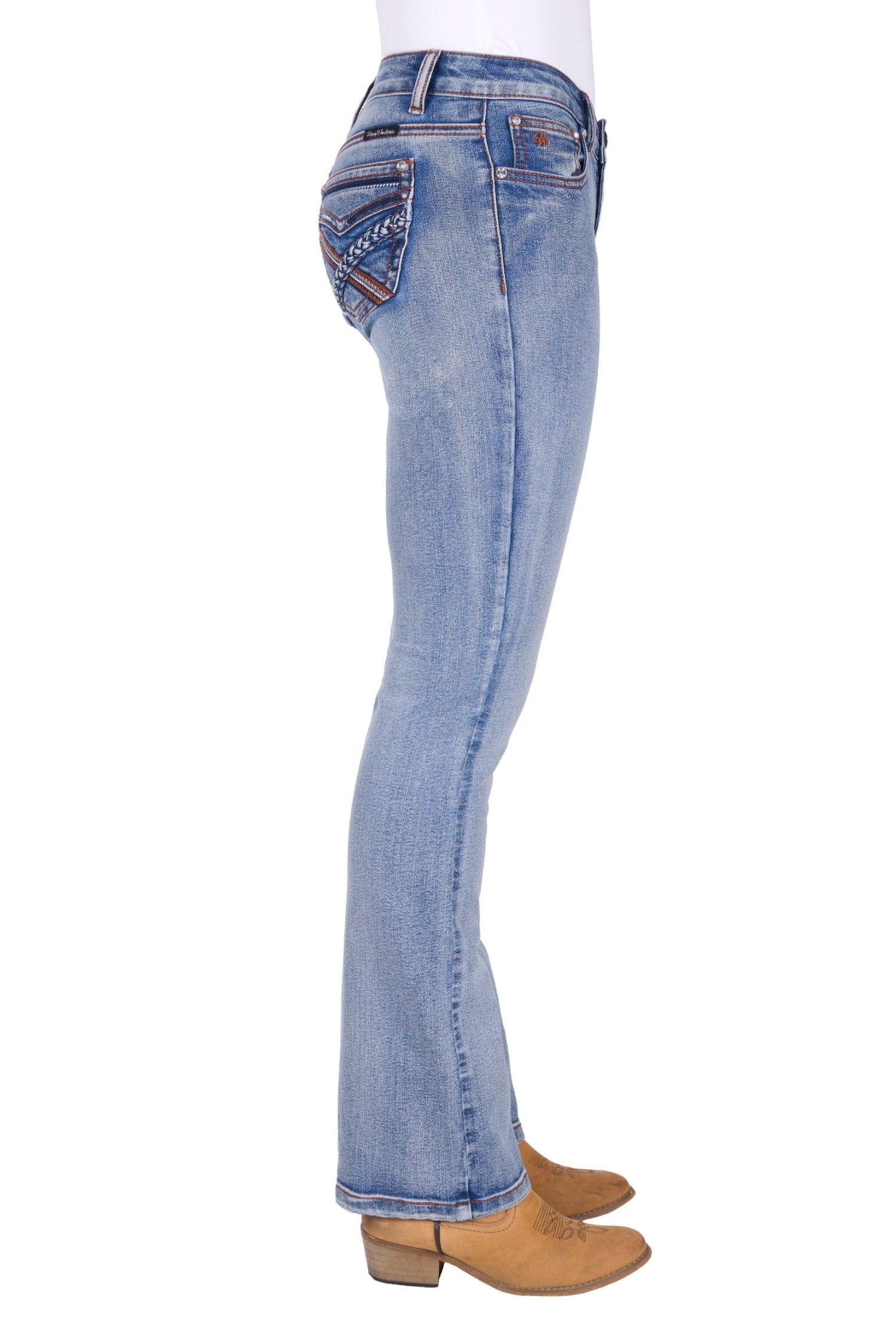 Pure Western Womens Jeans Pure Western Jeans Womens Emily Bootcut