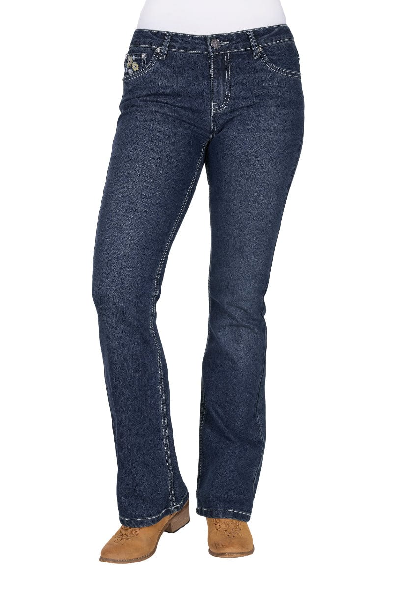 Pure Western Womens Jeans Pure Western Jeans Womens Jay Bootcut