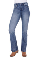 Pure Western Womens Jeans Pure Western Jeans Womens Jemma Hi Rise Bootcut