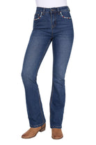 Pure Western Womens Jeans Pure Western Jeans Womens Mary High Rise Bootcut