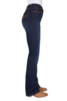 Pure Western Womens Jeans Pure Western Jeans Womens Nova High Rise Bootcut