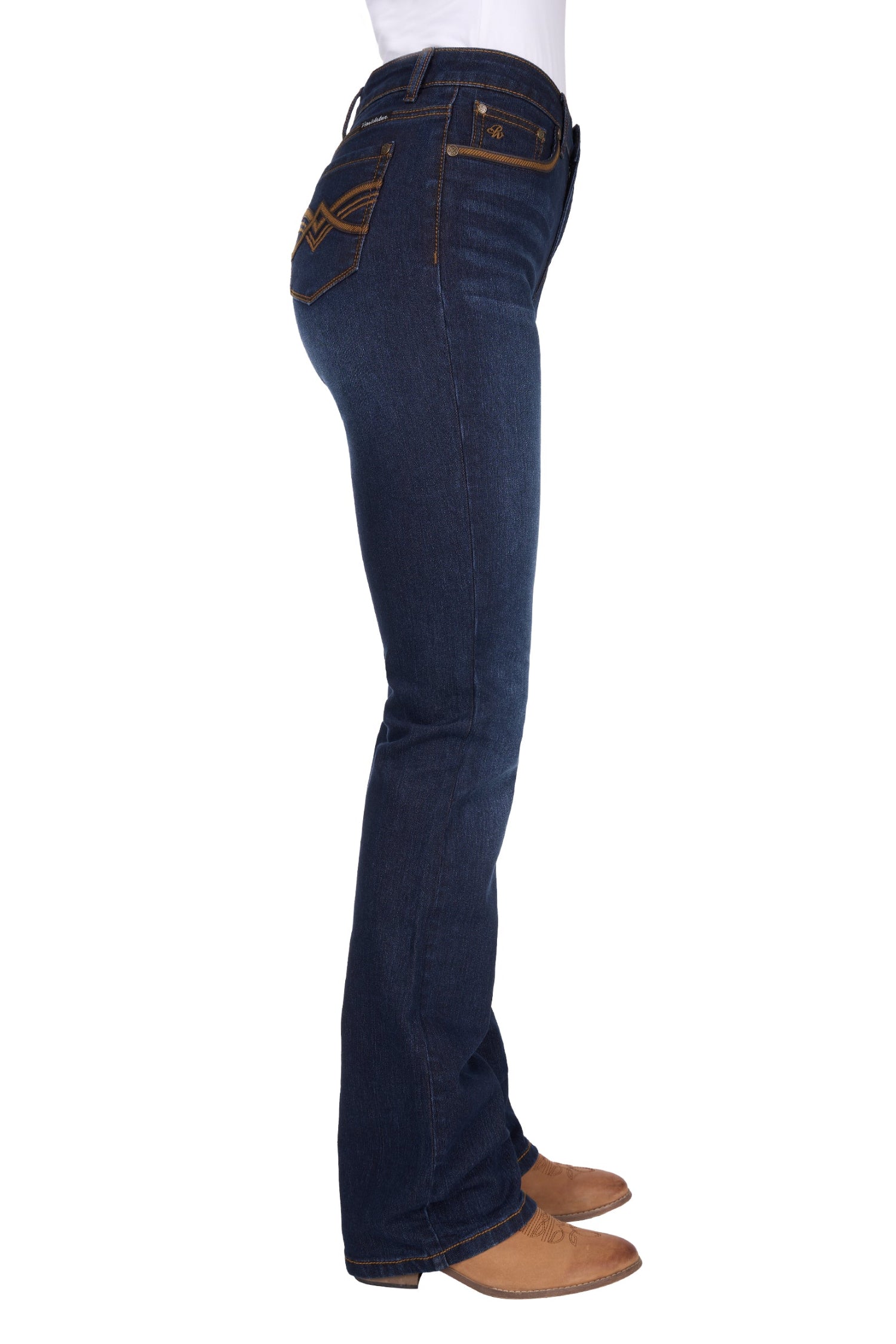Pure Western Womens Jeans Pure Western Jeans Womens Nova High Rise Bootcut