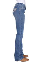 Pure Western Womens Jeans Pure Western Jeans Womens Pat Relaxed Rider Bootcut