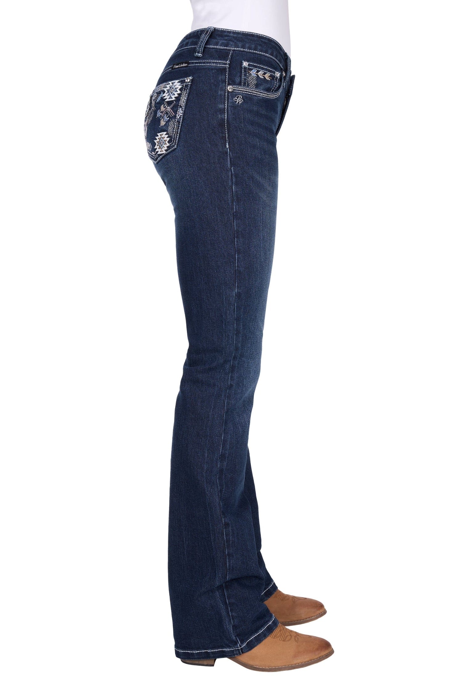 Pure Western Womens Jeans Pure Western Jeans Womens Raven Bootcut