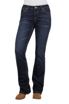 Pure Western Womens Jeans Pure Western Womens Ivy Relaxed Rider Jeans