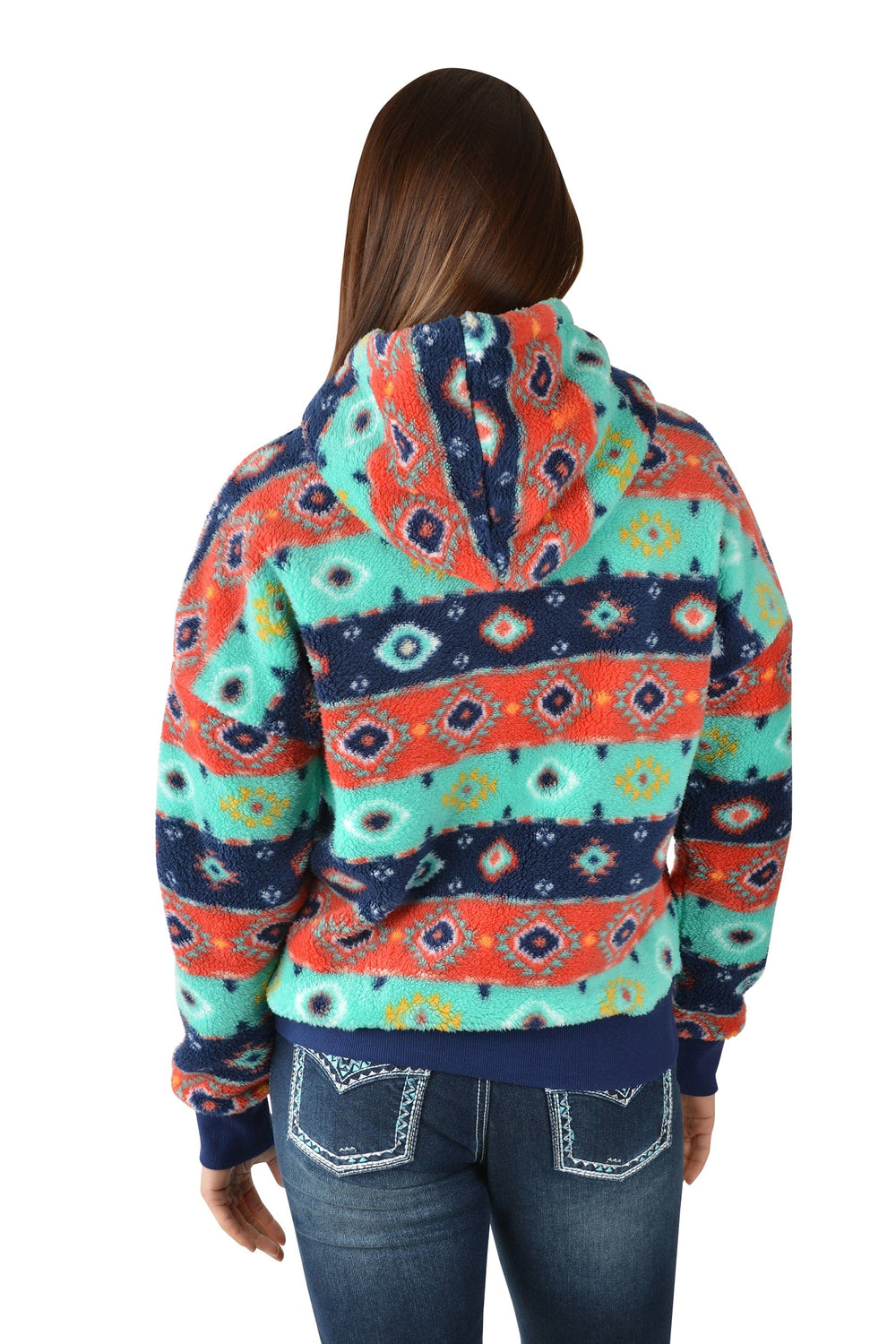 Pure Western Womens Jumpers, Jackets & Vests Pure Western Hoodie Womens Cailan (P3W2551717)