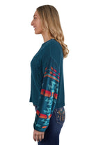 Pure Western Womens Jumpers, Jackets & Vests Pure Western Jumper Womens Mora Knitted