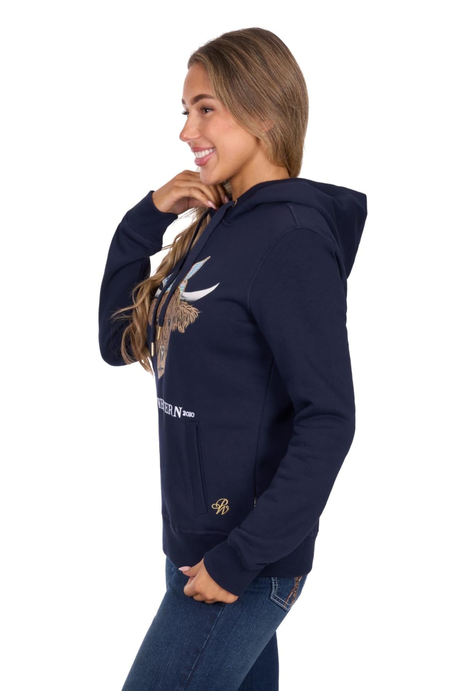 Pure Western Womens Jumpers- Jackets - Vests Pure Western Jumper Womens Tania