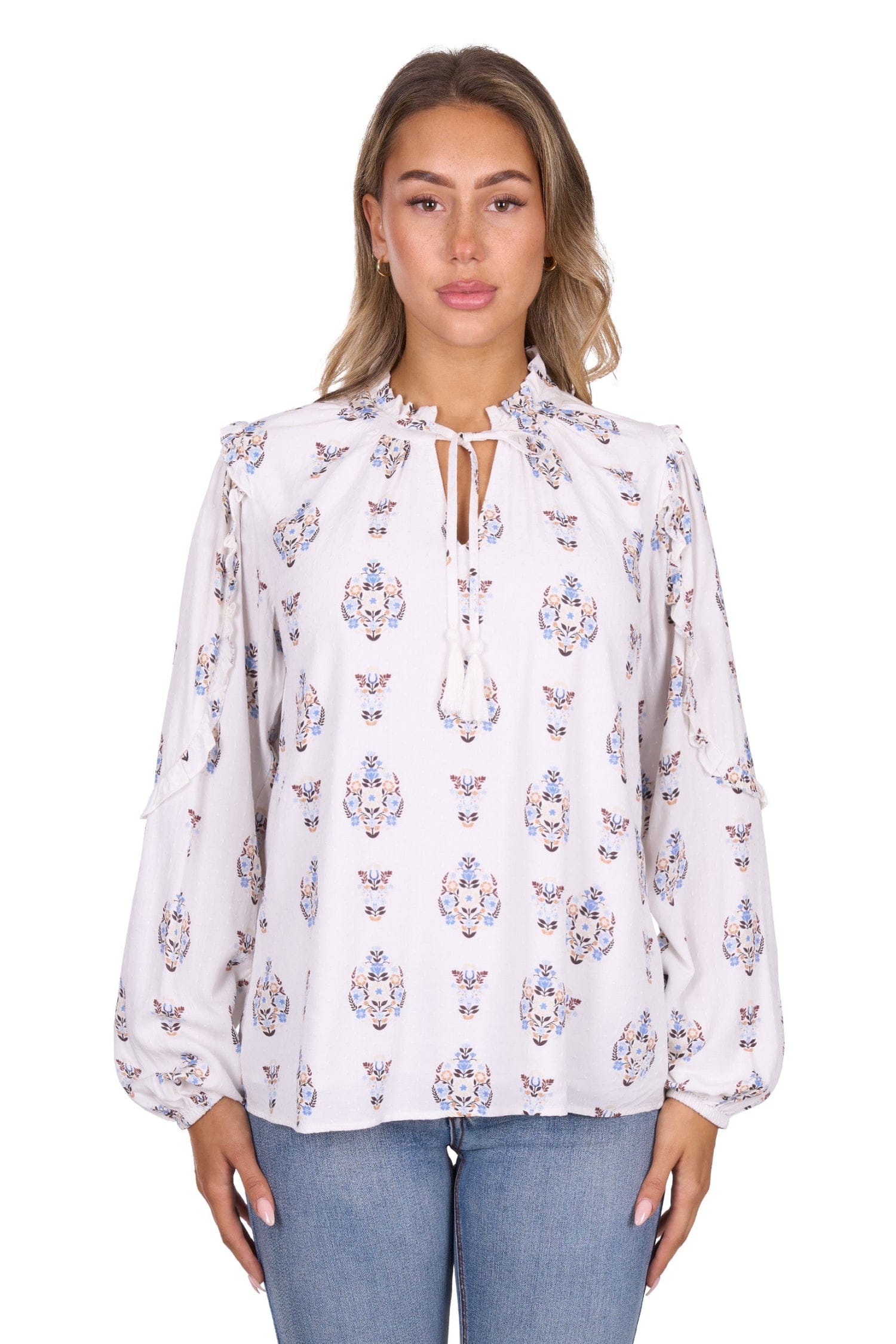 Pure Western Womens Shirts Pure Western Blouse Womens Keeley