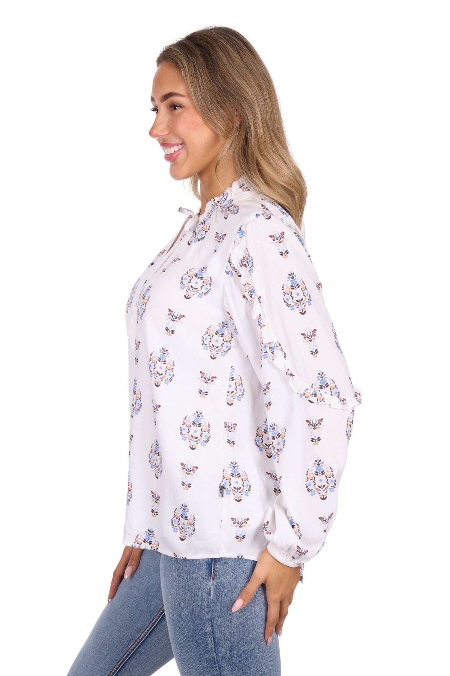 Pure Western Womens Shirts Pure Western Blouse Womens Keeley