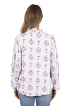 Pure Western Womens Shirts Pure Western Blouse Womens Keeley
