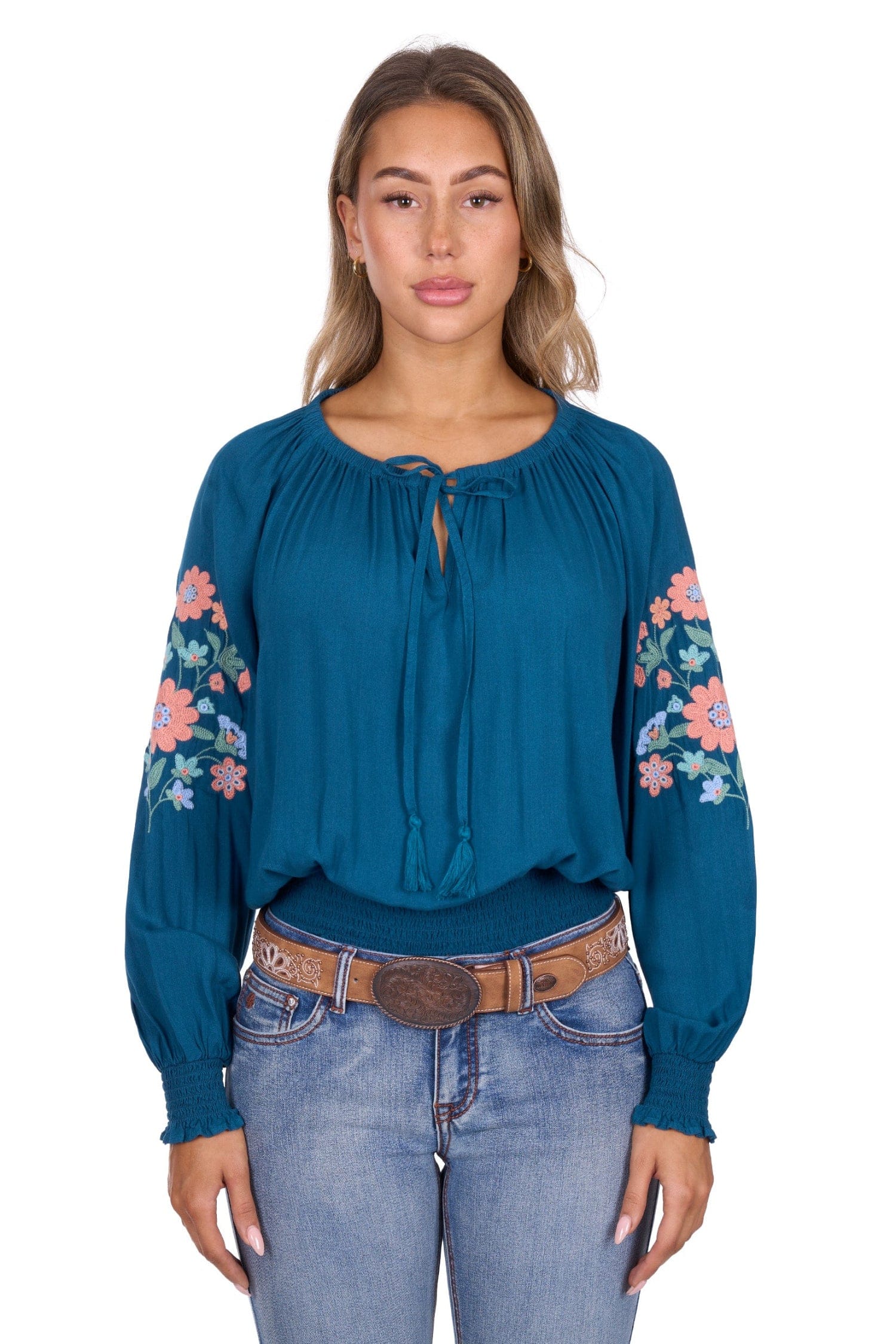 Pure Western Womens Shirts Pure Western Blouse Womens Melina