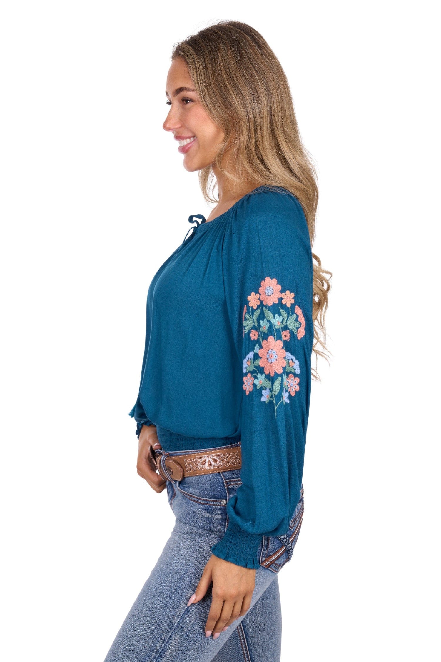 Pure Western Womens Shirts Pure Western Blouse Womens Melina
