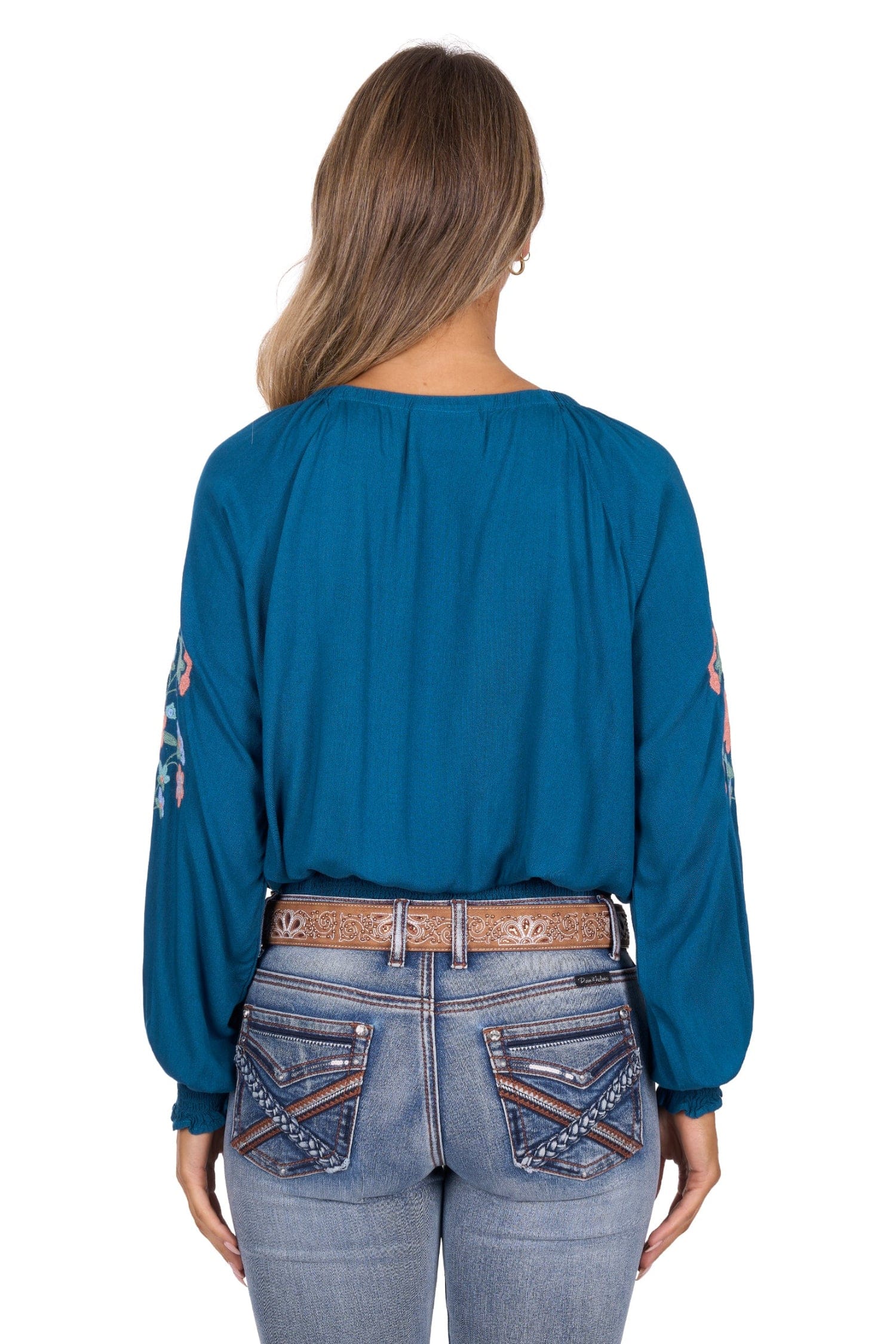 Pure Western Womens Shirts Pure Western Blouse Womens Melina