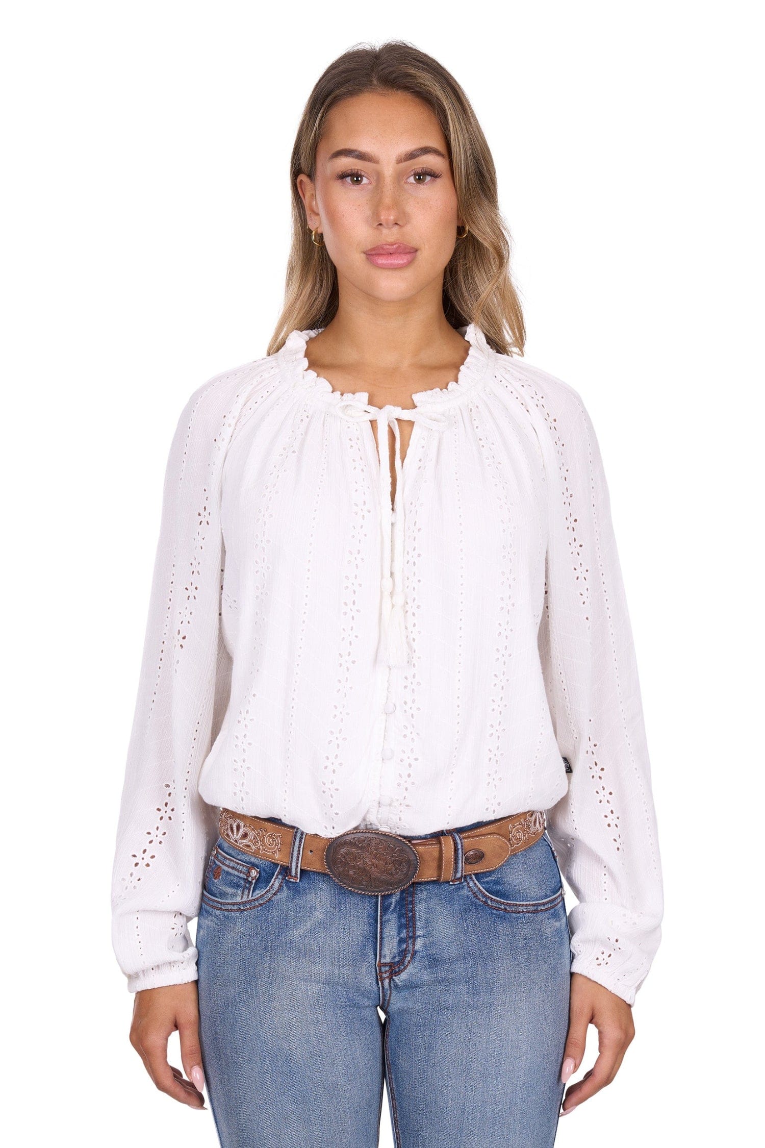 Pure Western Womens Shirts Pure Western Blouse Womens Pepper