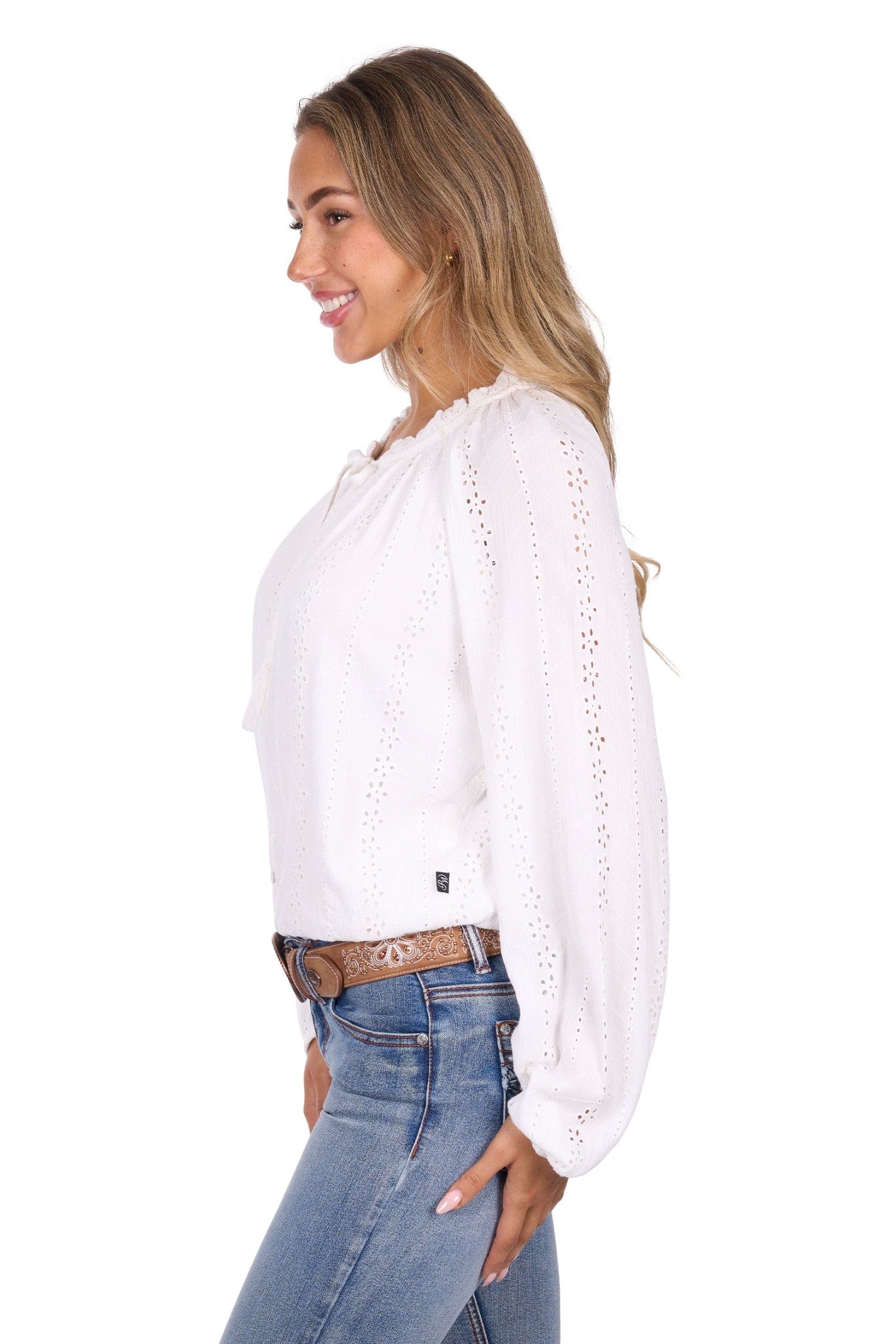Pure Western Womens Shirts Pure Western Blouse Womens Pepper