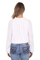 Pure Western Womens Shirts Pure Western Blouse Womens Pepper