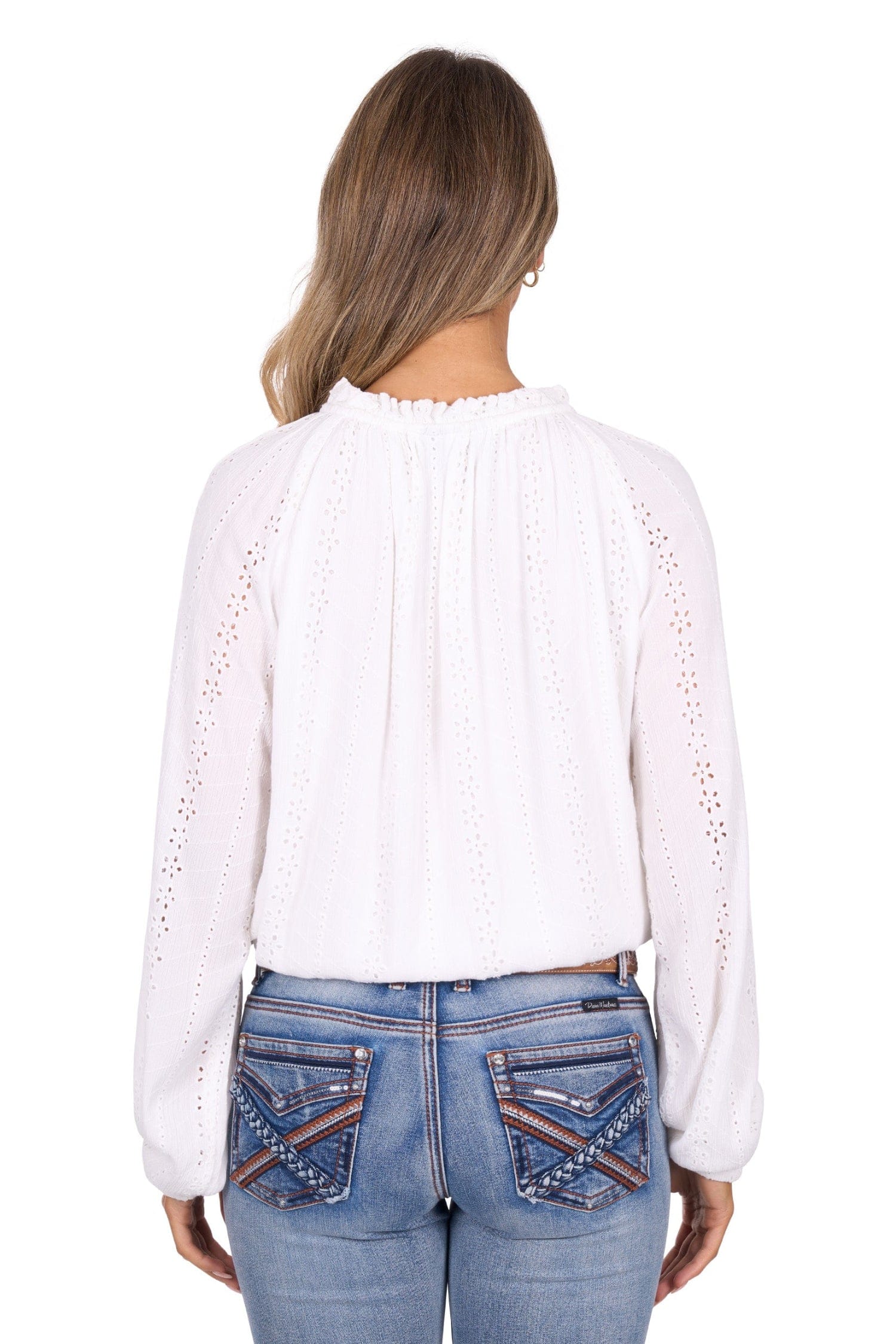 Pure Western Womens Shirts Pure Western Blouse Womens Pepper