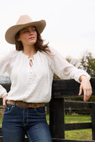 Pure Western Womens Shirts Pure Western Blouse Womens Pepper