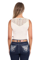 Pure Western Womens Shirts Pure Western Tank Top Robin