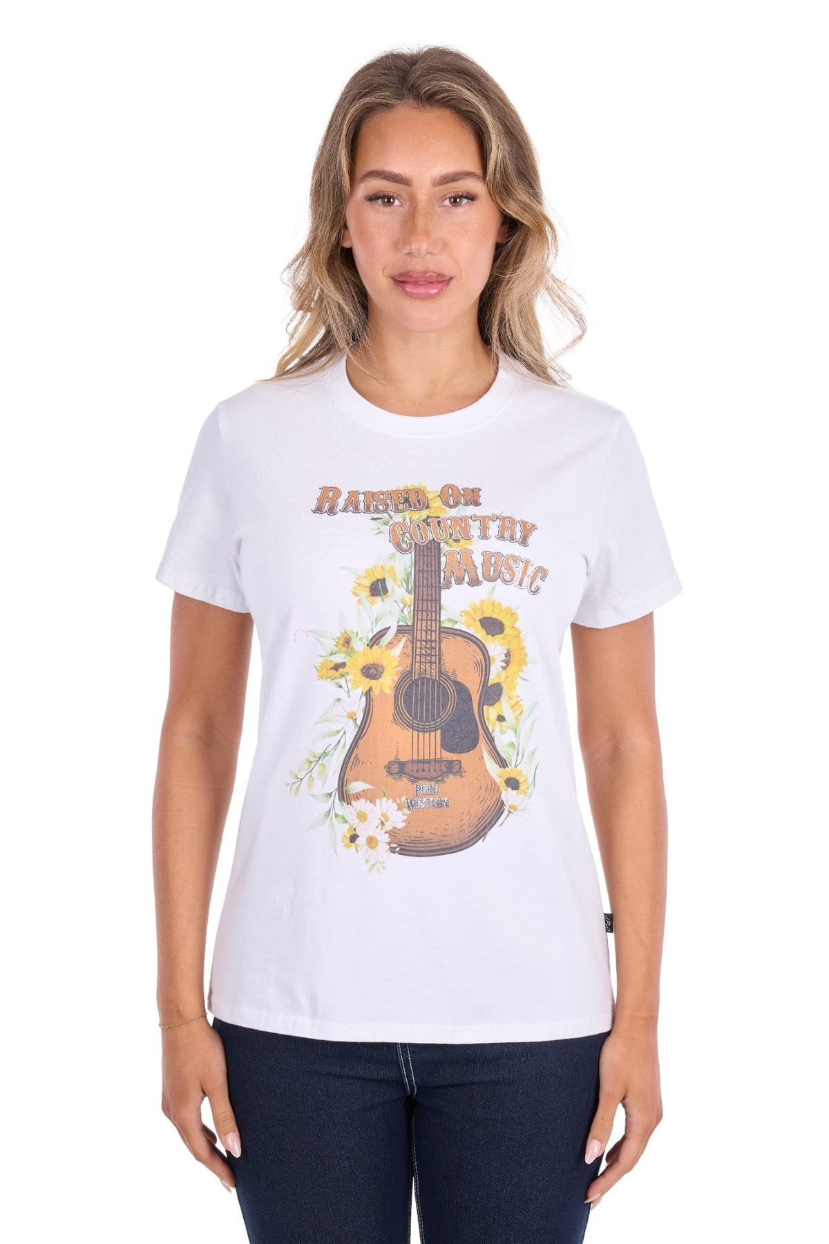 Pure Western Womens Shirts Pure Western Tee Womens Amber