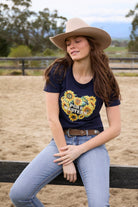 Pure Western Womens Shirts Pure Western Tee Womens Marissa