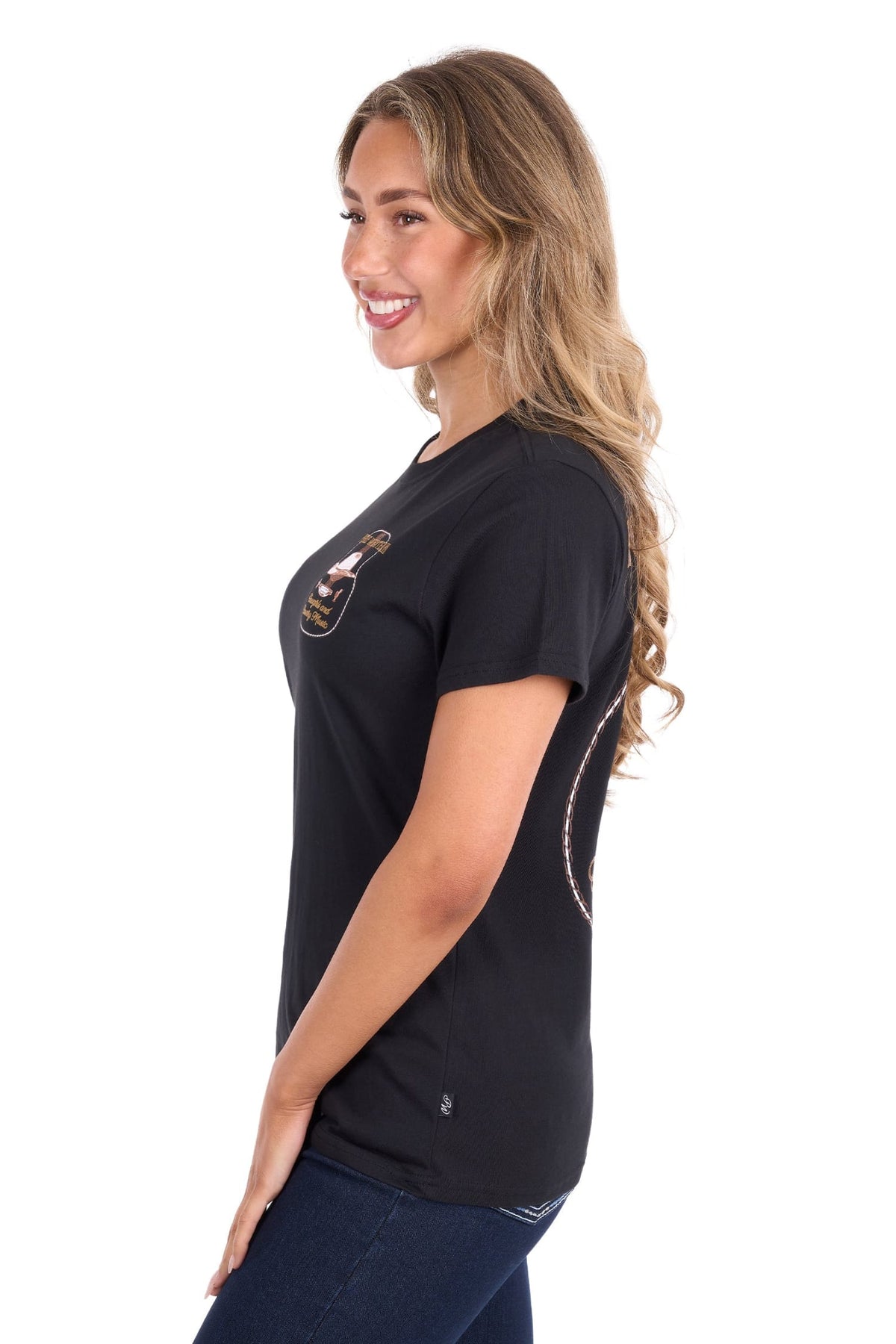 Pure Western Womens Shirts Pure Western Tee Womens Misty