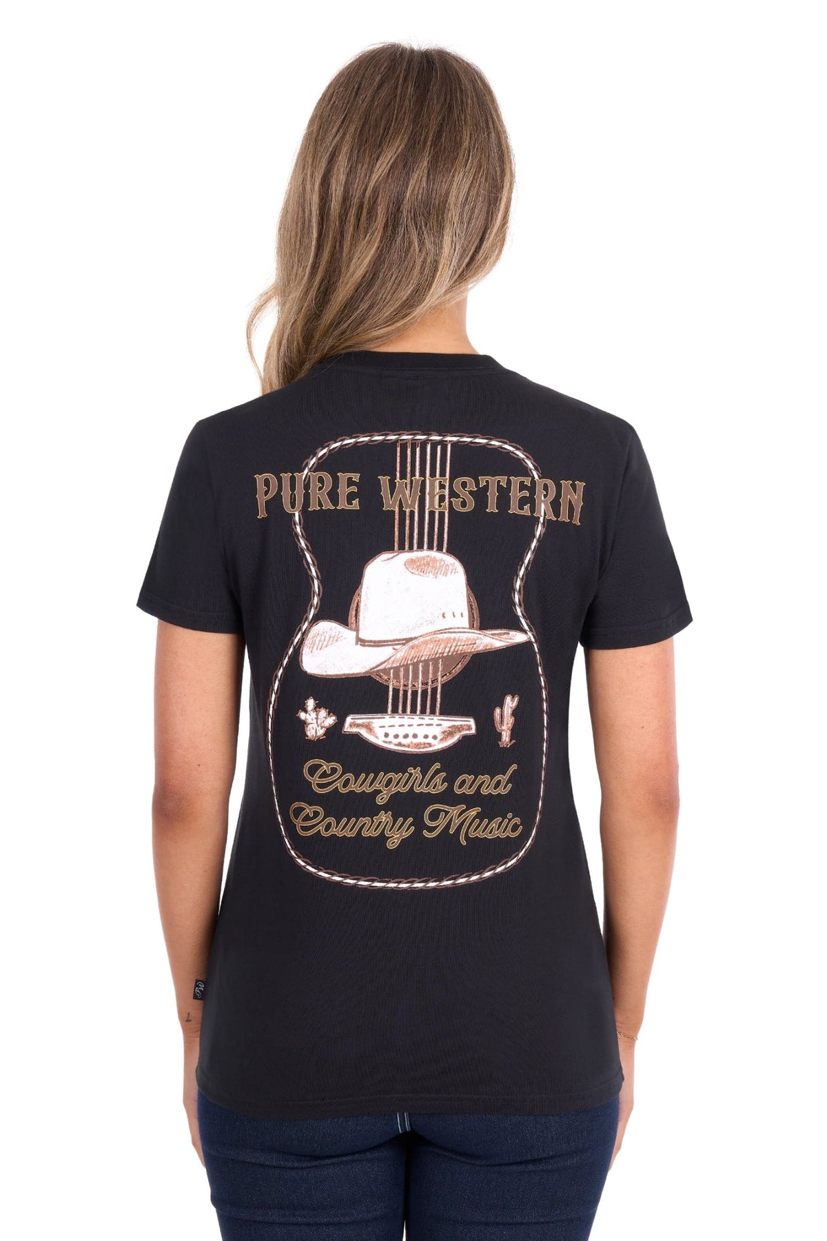 Pure Western Womens Shirts Pure Western Tee Womens Misty