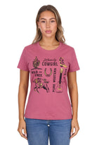 Pure Western Womens Shirts Pure Western Tee Womens Trinity